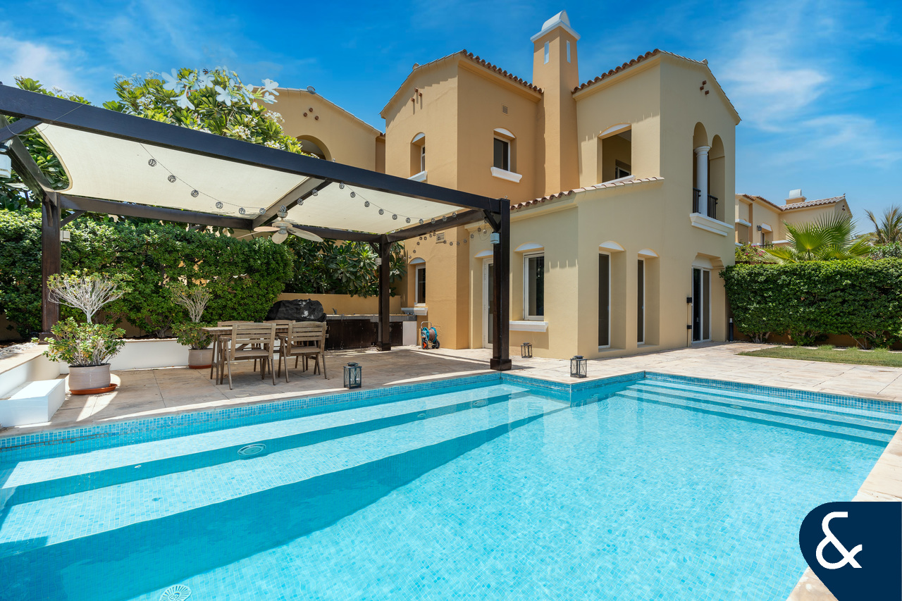 Palmera Arabian Ranches villa Dubai