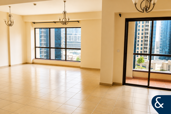 Marina Views | Low Floor | 3 Bedrooms