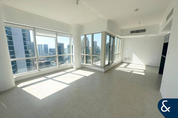 2 Bedroom + Study | High Floor | Marina Views