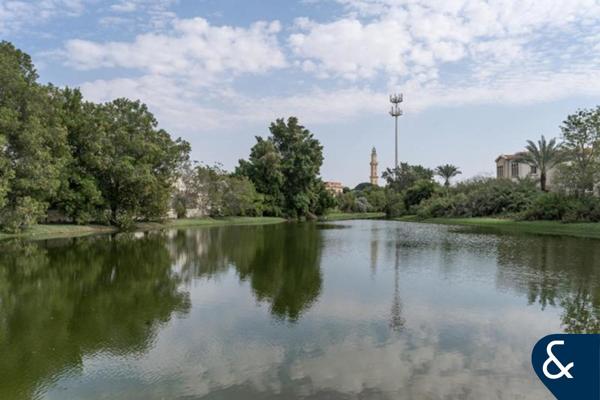 Main Lake View | Expansive Plot | 5BR Villa