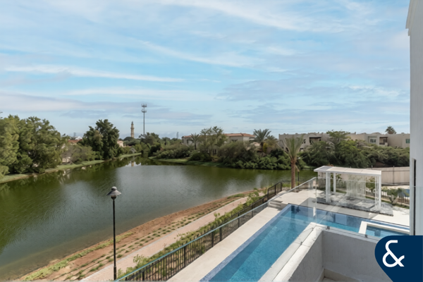 Main Lake View | Expansive Plot | 5BR Villa