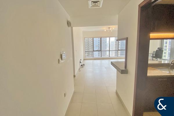 Two Bedrooms | High Floor | Unfurnished