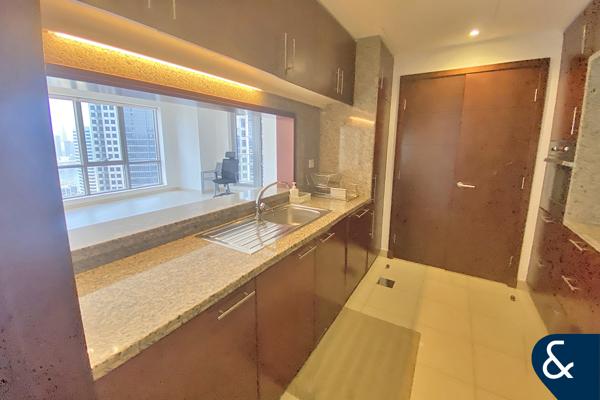 Two Bedrooms | High Floor | Unfurnished