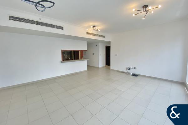 Two Bedrooms | High Floor | Unfurnished