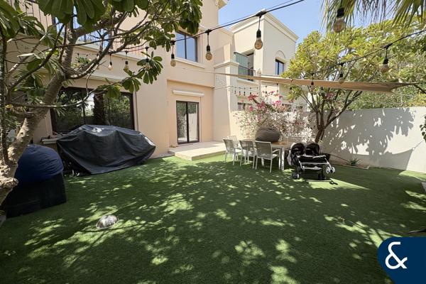 Single row | 3 Bed + Maids | Park Backing