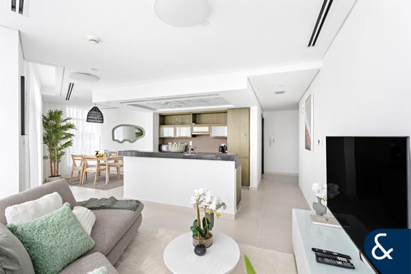 Good Investment | High Floor | Rented Unit