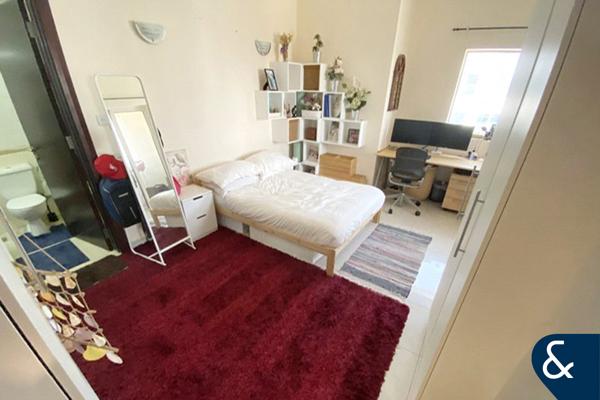 1 Bed Plus Study Room | Vacant | Balcony