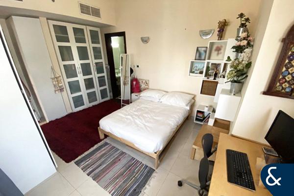 1 Bed Plus Study Room | Vacant | Balcony