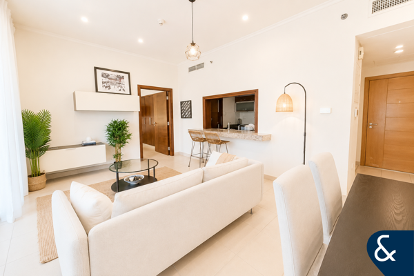 Furnished | 1 Bedroom | Prime Location