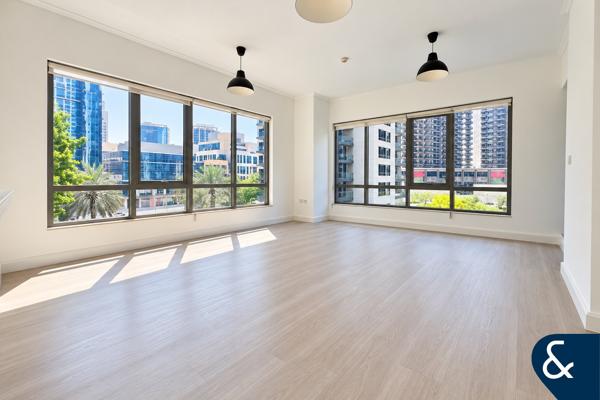 Upgraded | Pool & Garden Views | Unfurnished