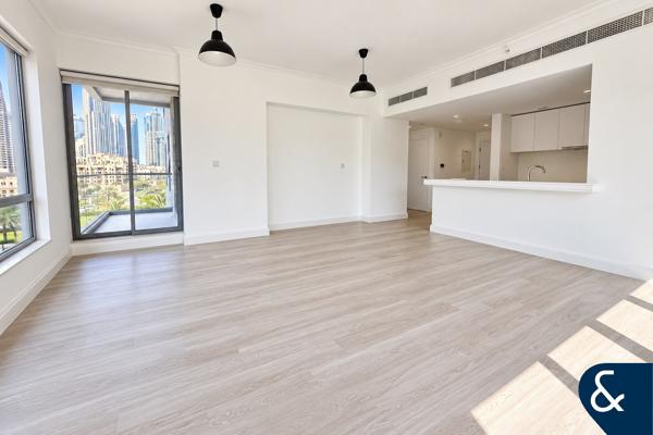 Upgraded | Pool & Garden Views | Unfurnished