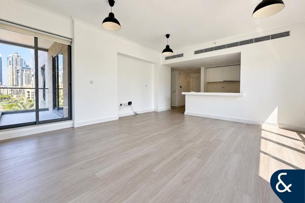 Upgraded | Pool & Garden Views | Unfurnished