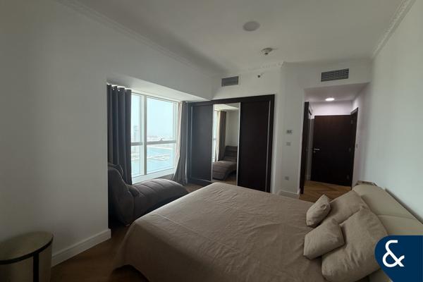 2 Bedroom | Sea & Palm View | High Floor