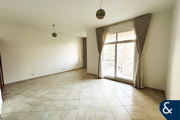 Large Studio | Park Facing View | Vacant Now