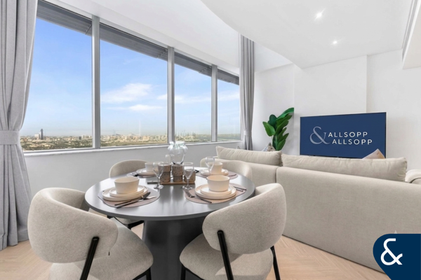 One Bedroom Duplex | Upgraded | Furnished