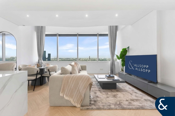 One Bedroom Duplex | Upgraded | Furnished