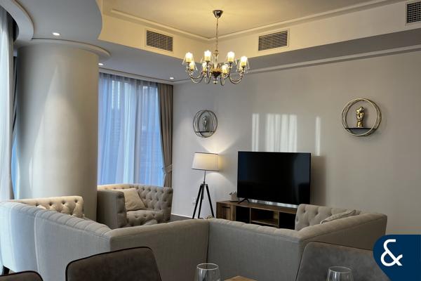 Two Bedrooms | Spacious Layout | Furnished