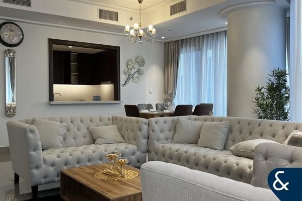 Two Bedrooms | Spacious Layout | Furnished