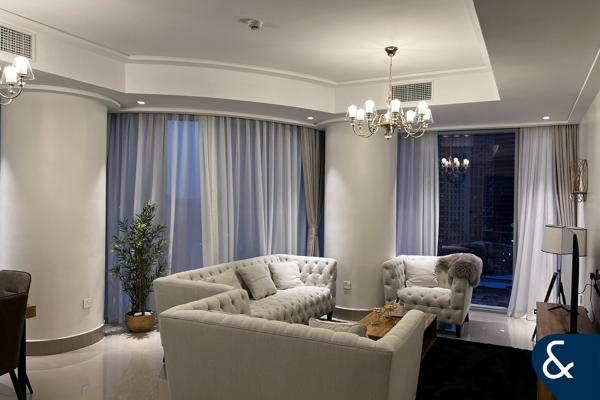 Two Bedrooms | Spacious Layout | Furnished