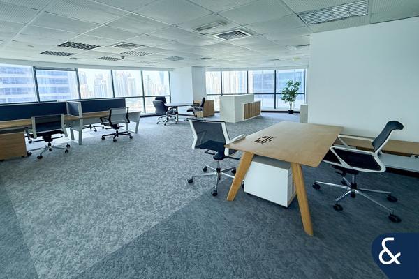 Premium Office Space | Vacant | Corner Unit