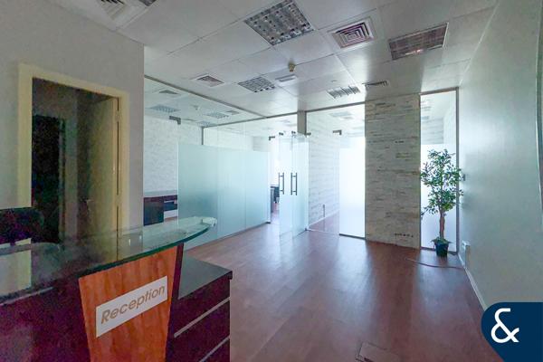 Fitted | Glass Partitions | Semi-Furnished