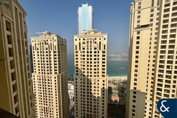 Upgraded | Unfurnished | Partial Sea-View