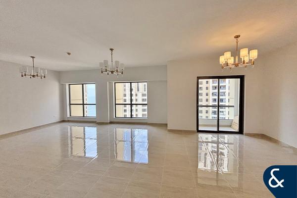 Upgraded | Unfurnished | Partial Sea-View