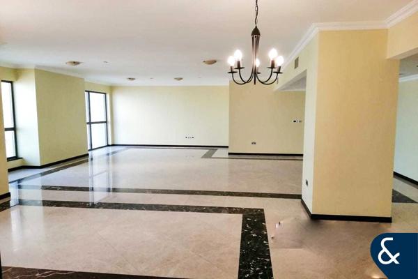 4bed + maids  | unfurnished | sea views