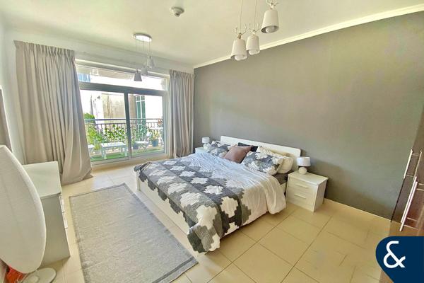 Unfurnished | 1 Bed | Burj Khalifa View
