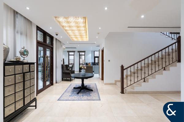 Lake + Skyline | 4 BR Custom | Huge 8k Plot