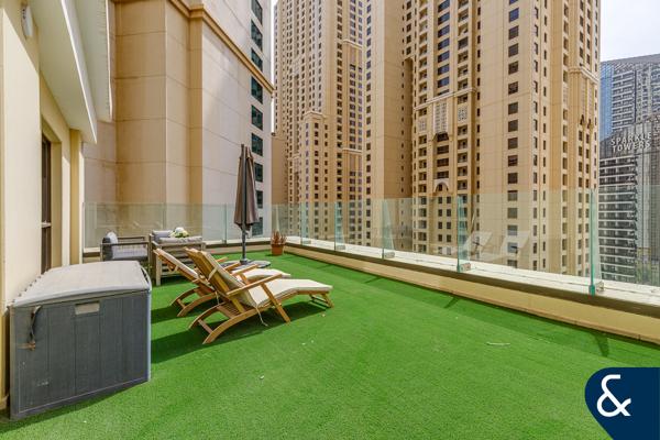 Huge Terrace | Fully Upgraded | Furnished