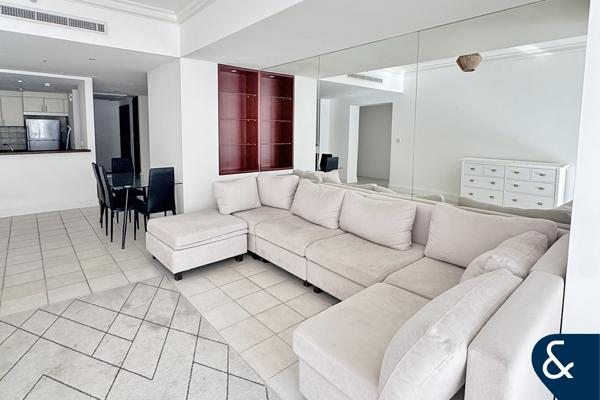 Spacious | Best priced unit | Furnished