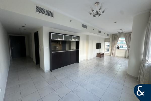High Floor | Vacant | 2 Bed Plus Study