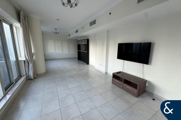 High Floor | Vacant | 2 Bed Plus Study