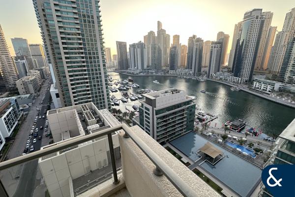 High Floor | Vacant | 2 Bed Plus Study