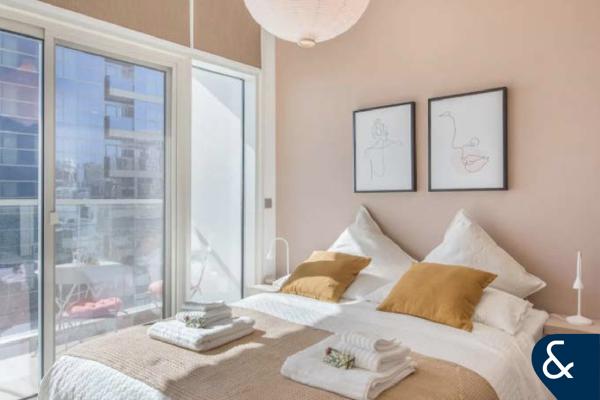 One Bedroom | Furnished | Sea View | Modern