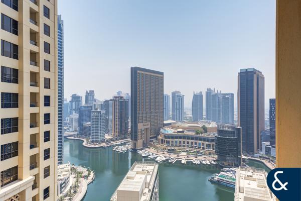 2 Bedrooms | Upgraded |  Marina View | Vacant