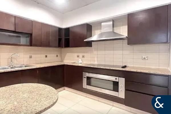 3 Bed | Unfurnished | Sea and Pool View