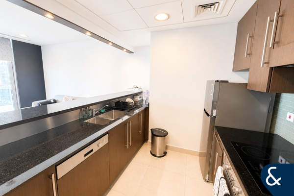 One Bedroom | DIFC View | Large Balcony