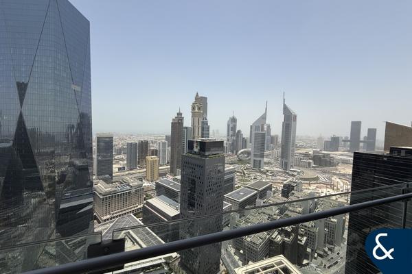 One Bedroom | DIFC View | Large Balcony