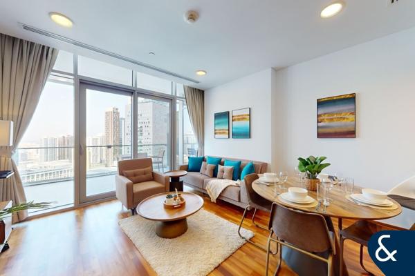 One Bedroom | DIFC View | Large Balcony