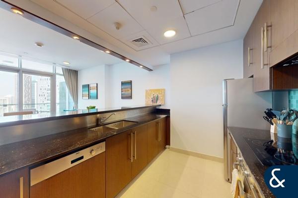 One Bedroom | DIFC View | Large Balcony
