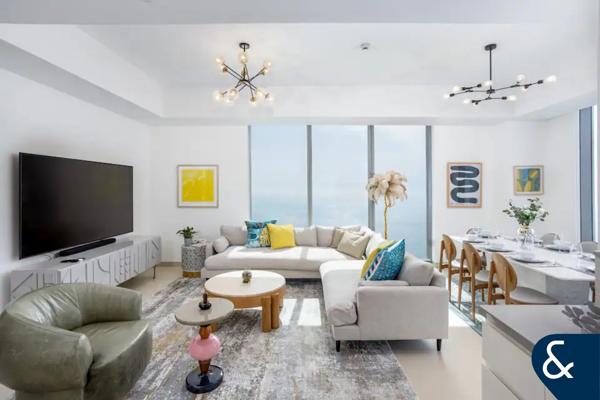 Full Sea Views | High Floor | Vacant Now