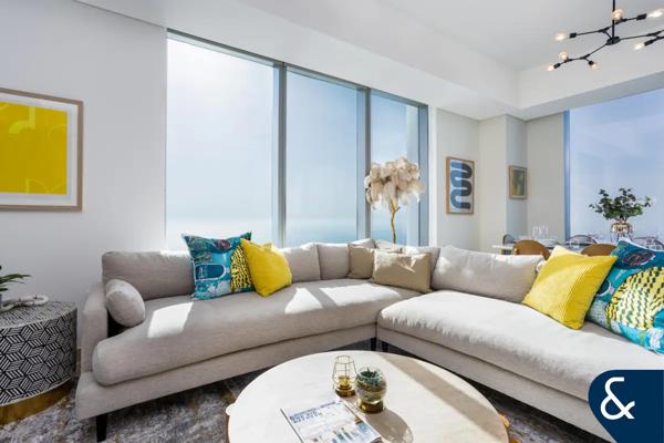 Full Sea Views | High Floor | Vacant Now