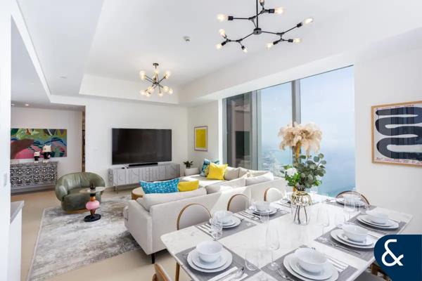Full Sea Views | High Floor | Vacant Now