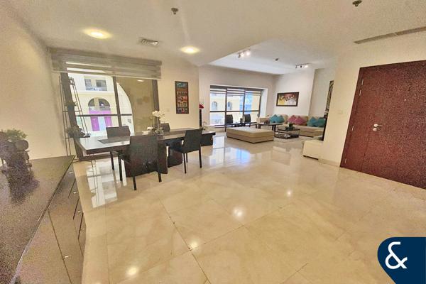 Shams 1 | Large Upgraded 3 Bed | Vacant