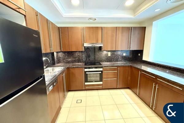 Vacant | Unfurnished | Spacious | Resort