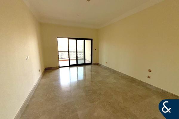 Vacant | Unfurnished | Spacious | Resort