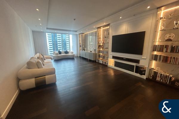 Upgraded | High Floor | 2 Bedroom | DIFC