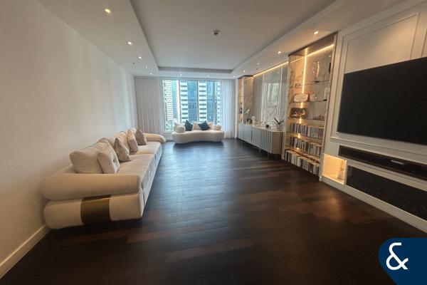 Upgraded | High Floor | 2 Bedroom | DIFC